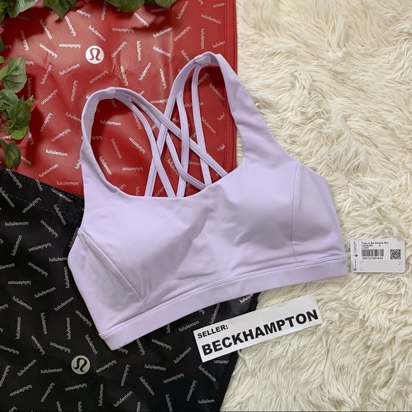 lululemon athletica Other - Lululemon Free to be Serene Bra
Color Lavender Dew